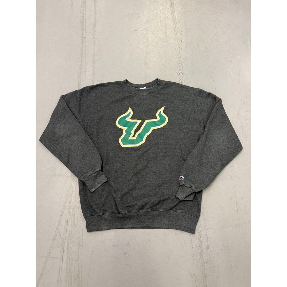USF Bulls Champion Unisex Sweatshirt Size Medium